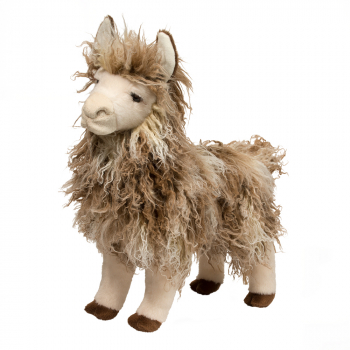 Cuddle Toys Lama „Lance“ stehend: Plüschtier Kamel, Größe: 38cm
